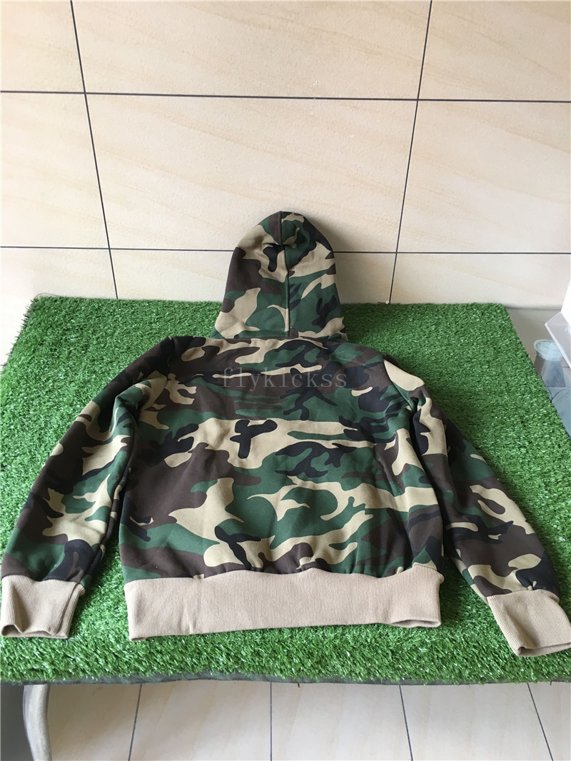 Supreme Camo Ripstop Pullover